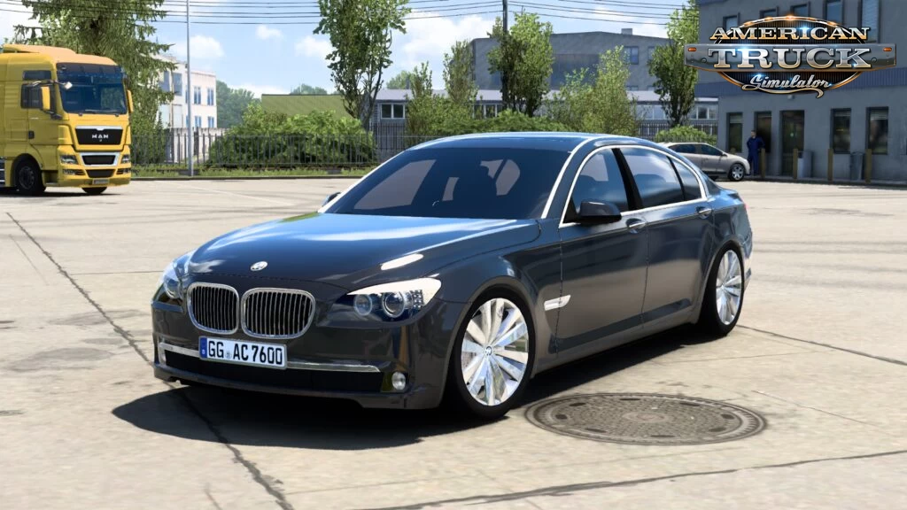 BMW M760Li + Interior v2.1 (1.56.x) for ATS