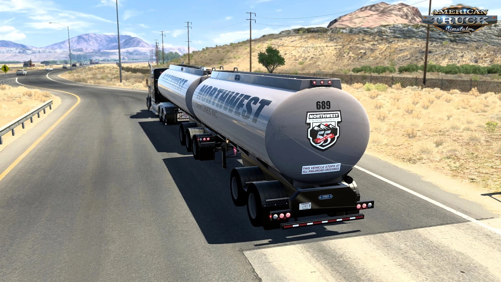 Advanced B-Train Tankers v1.5r (1.43.x) for ATS