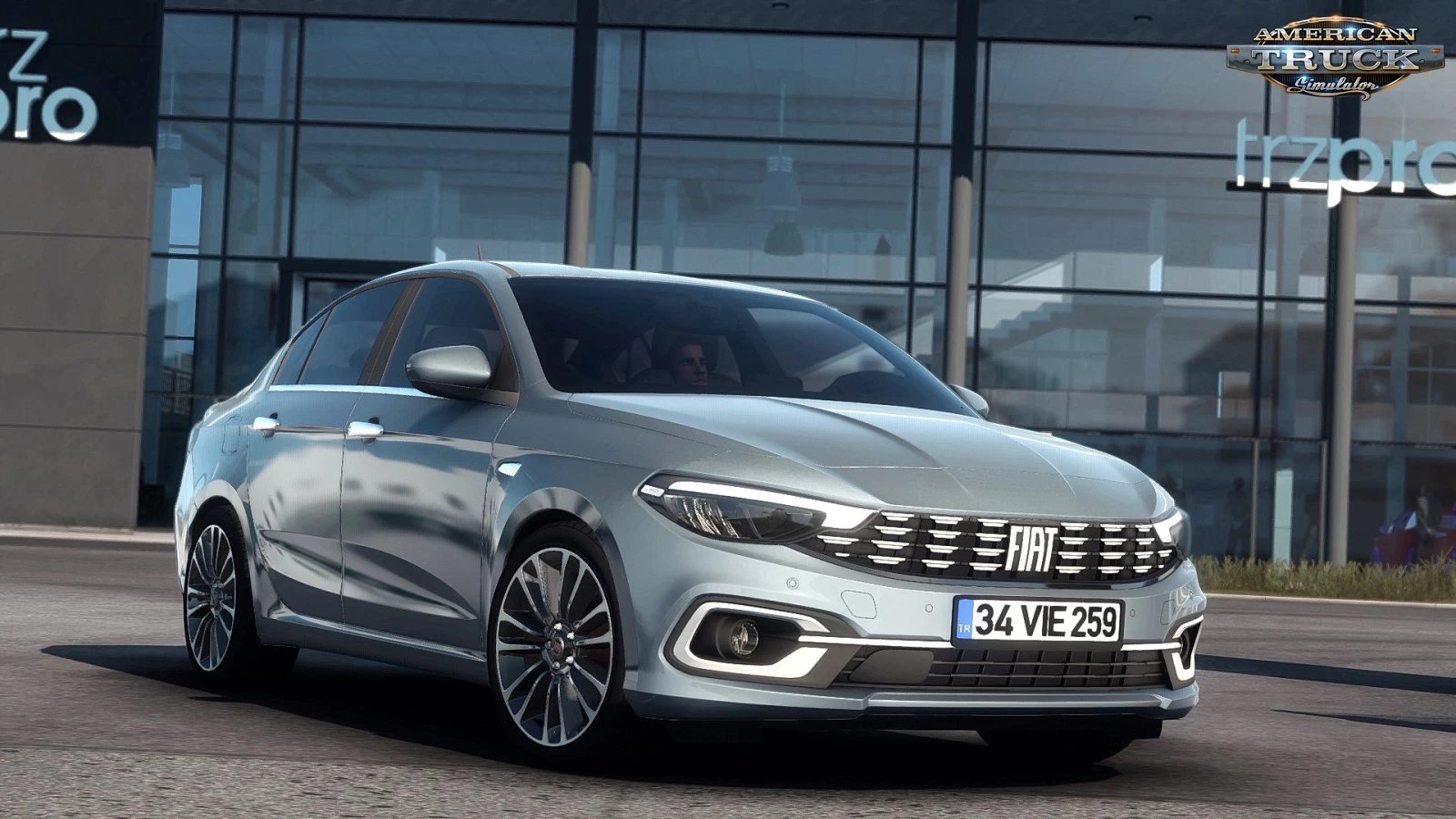 Fiat Tipo / Egea + Interior v2.50 (1.54.x) for ATS