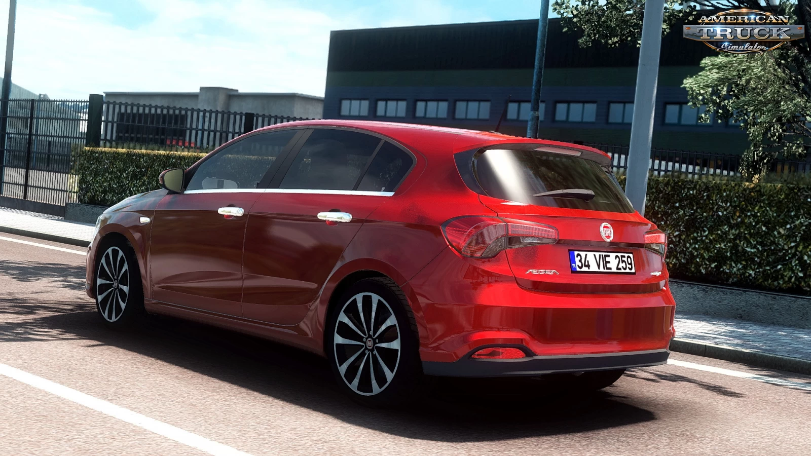 Fiat Tipo / Egea + Interior v2.50 (1.54.x) for ATS