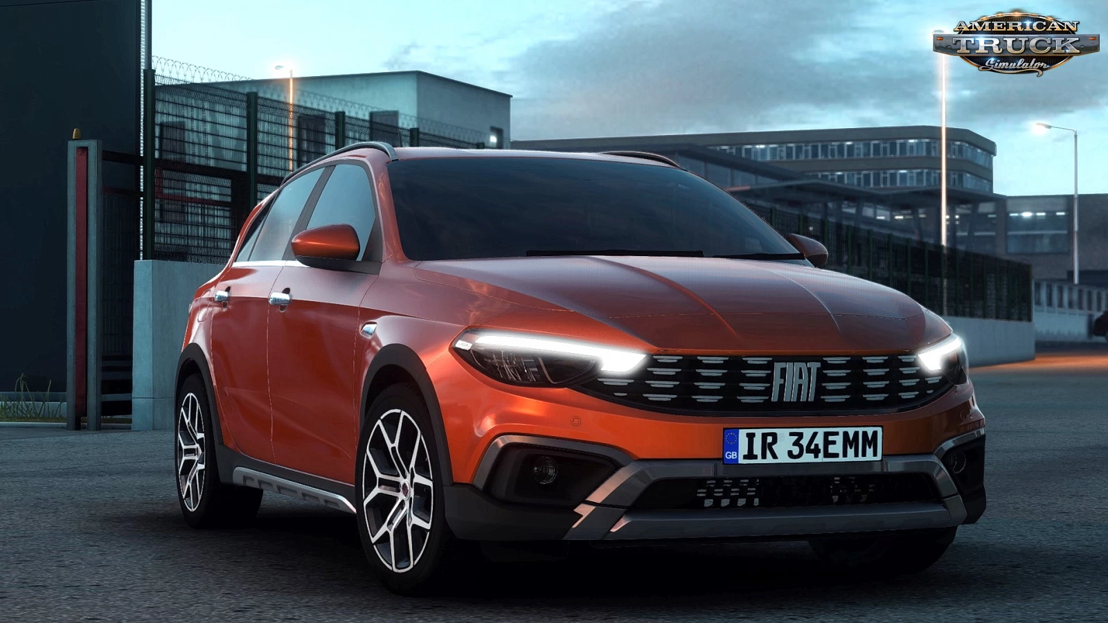 Fiat Tipo / Egea + Interior v2.50 (1.54.x) for ATS