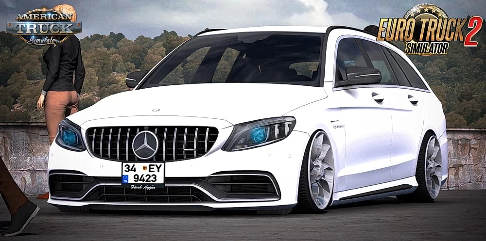 Mercedes-Benz C63s Wagon v1.1 (1.41.x) for ATS