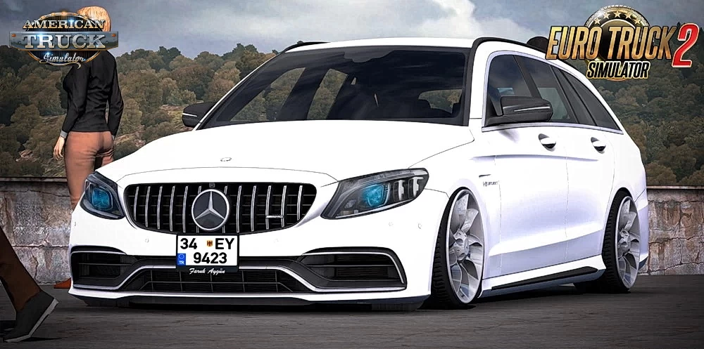 Mercedes-Benz C63s Wagon v1.8 (1.51.x) for ATS