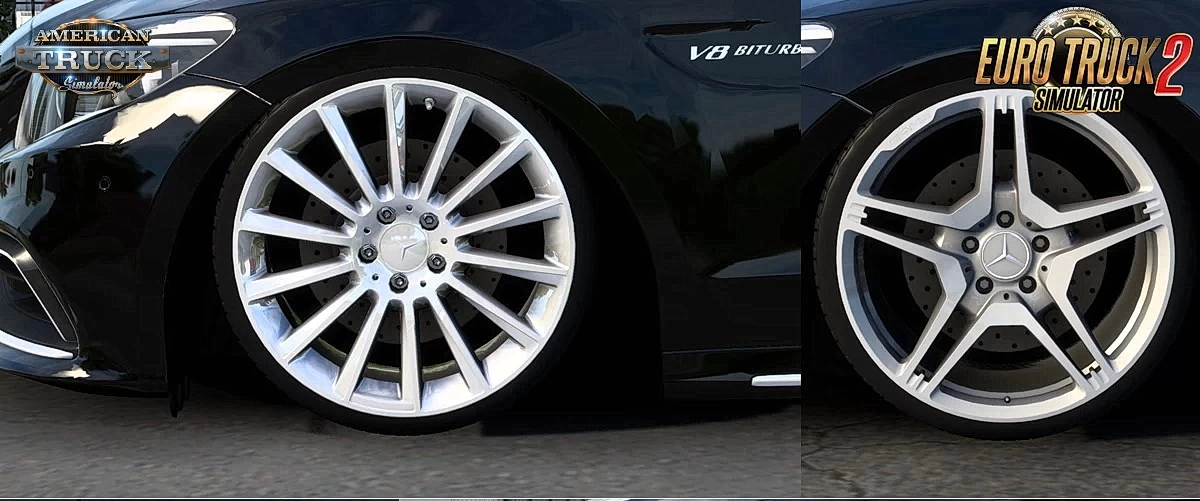 Mercedes-Benz C63s Wagon v1.4 (1.48.x) for ATS