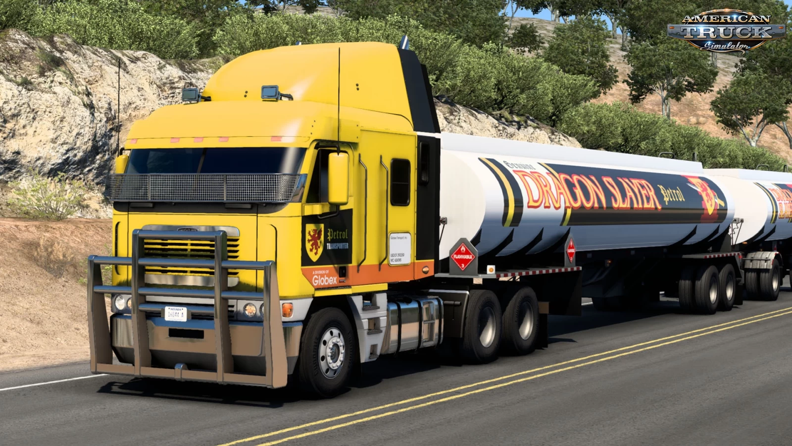 Dragon Slayer Petrol Paint Job Pack v1.1 (1.42.x) for ATS