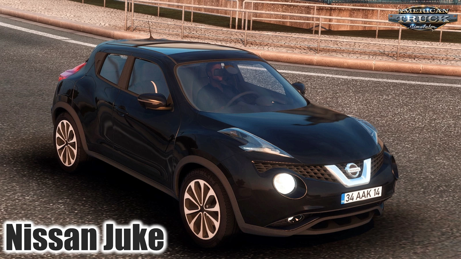 Nissan Juke + Interior v1.8 (1.42.x) for ATS