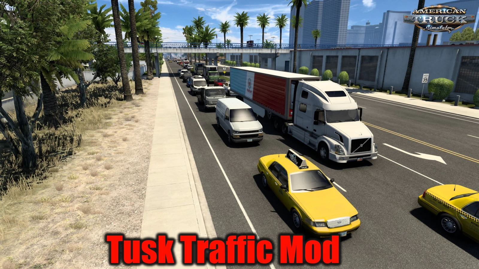 Tusk Traffic Mod v2.3 (1.42.x) for ATS