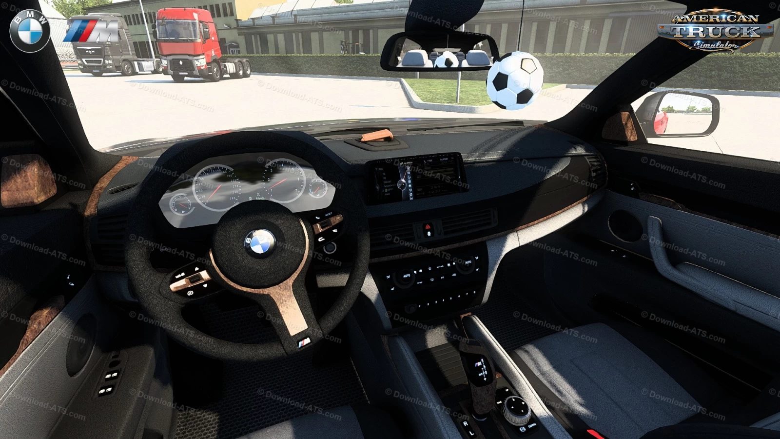 BMW X6 M F16 + Interior v2.8 (1.48.x) for ATS