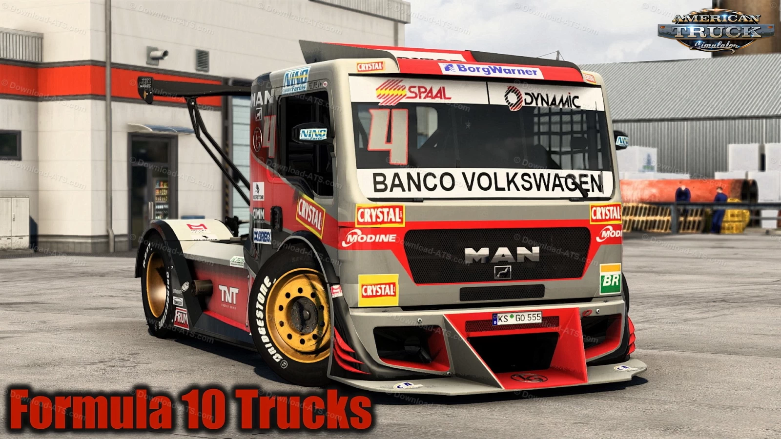 Formula 10 Trucks v1.4 (1.49.x) for ATS