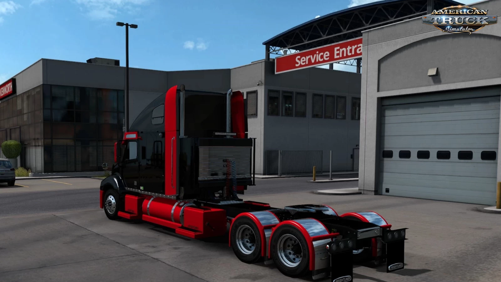 Freightliner Columbia/Century Custom v1.8 by Renenate (1.48.x)