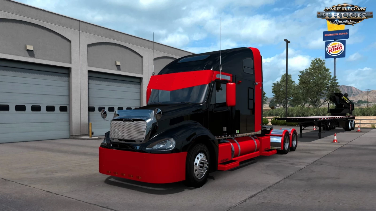 Freightliner Columbia/Century Custom v1.8 by Renenate (1.48.x)