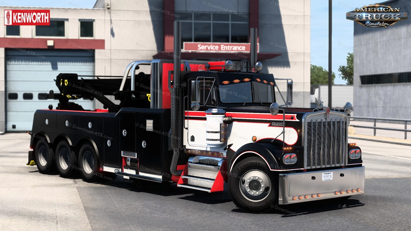 Kenworth W900A Custom Truck v1.6 by Renenate (1.46.x) for ATS