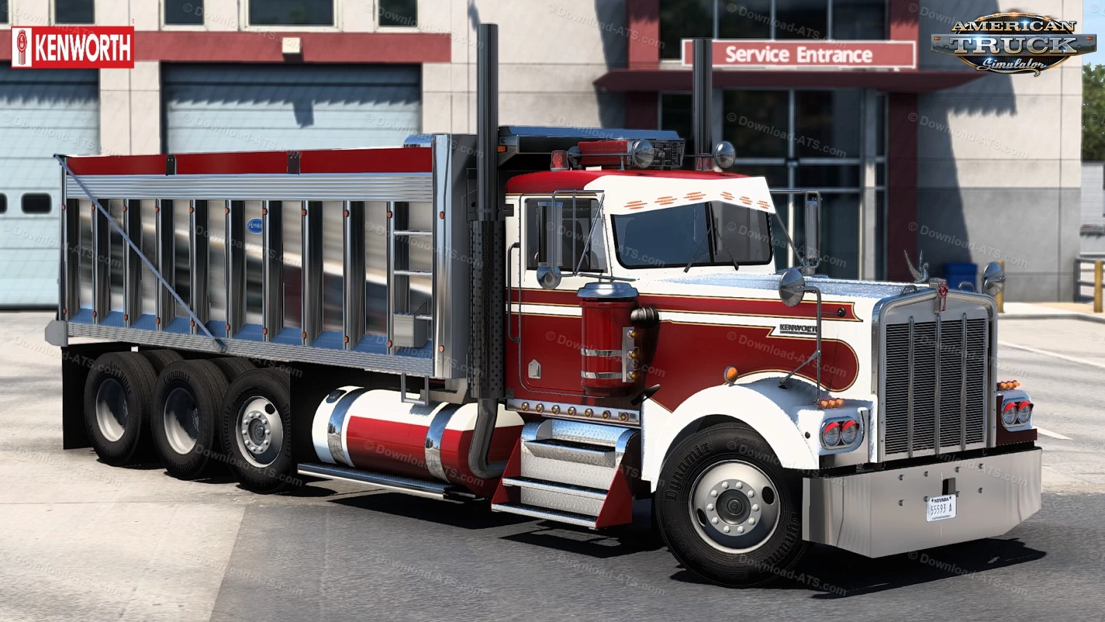 Kenworth W900A Custom Truck v1.6 by Renenate (1.46.x) for ATS
