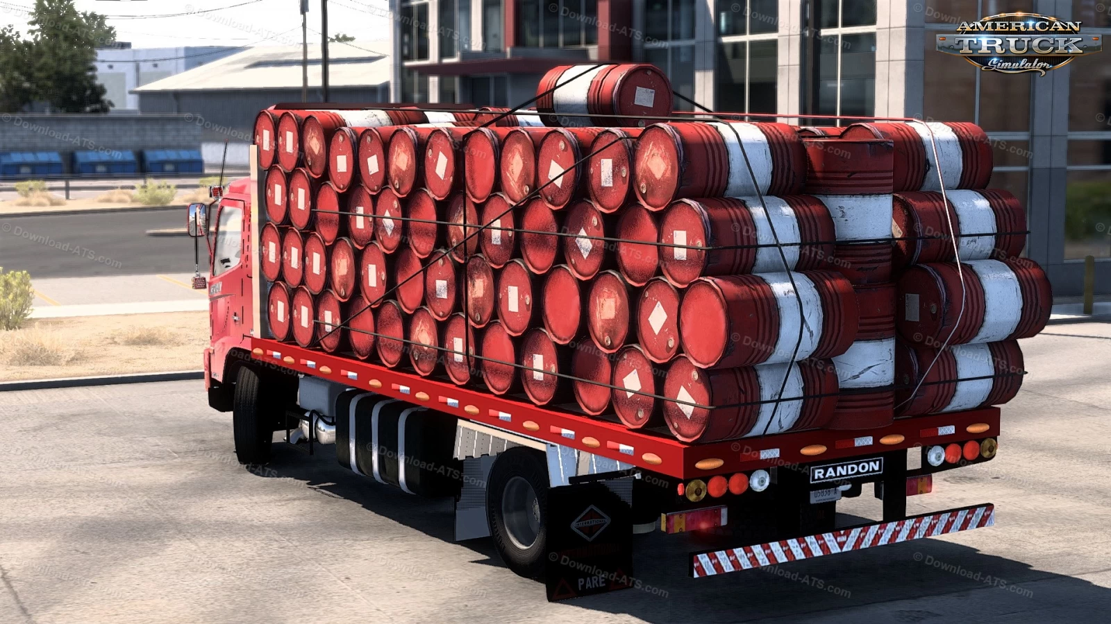 Hino 500 Truck + Cargos v1.1 (1.43.x) for ATS