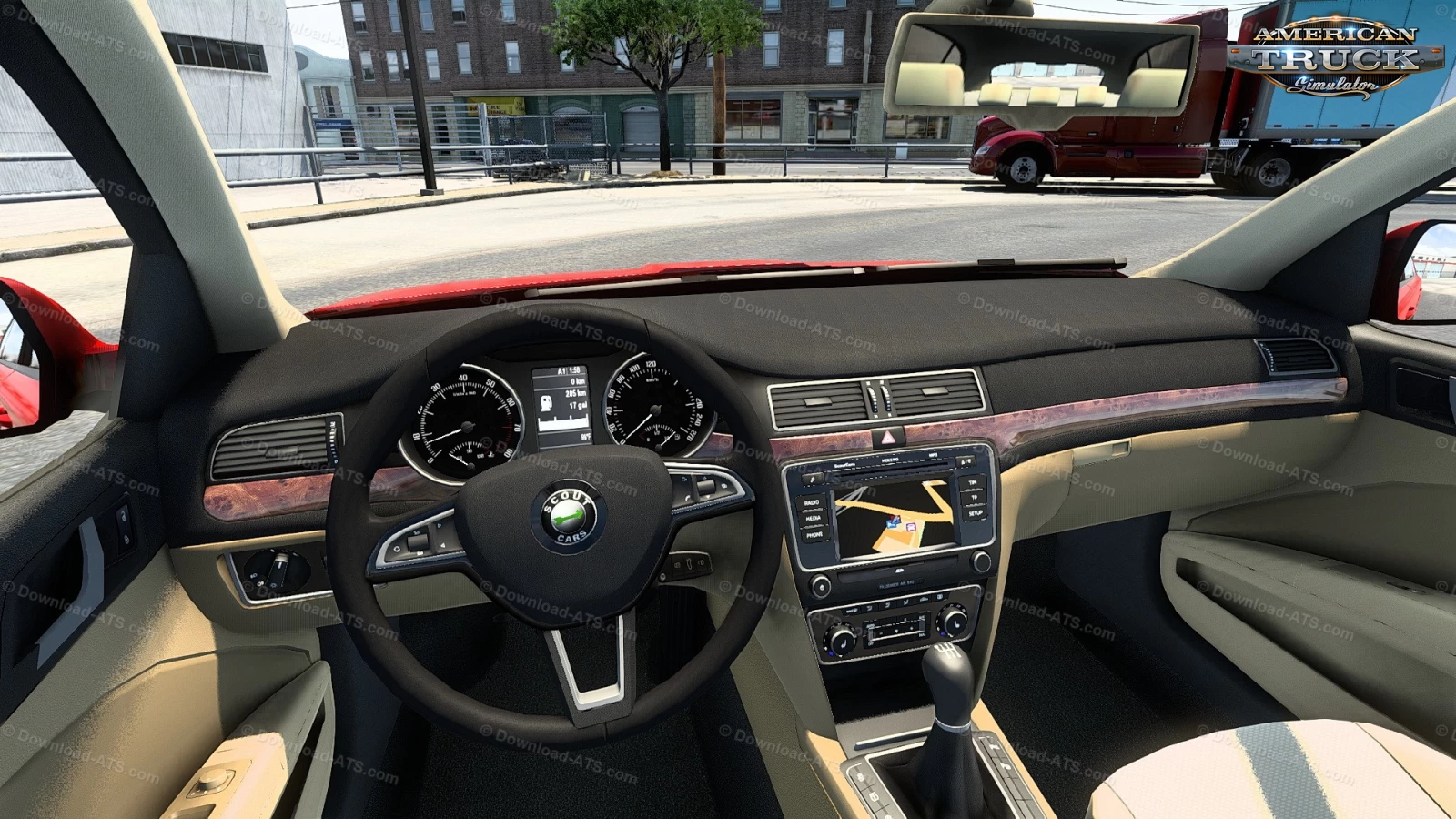 Skoda SuperB B6 Robi Edition v1.4 (1.47.x) for ATS