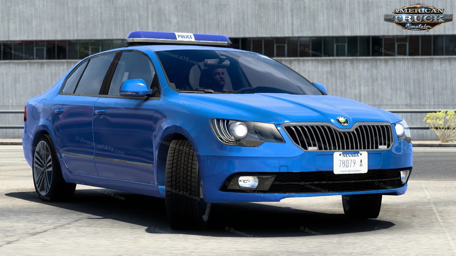Skoda SuperB B6 Robi Edition v1.4 (1.47.x) for ATS