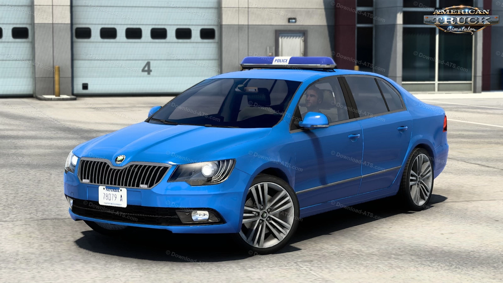 Skoda SuperB B6 Robi Edition v1.4 (1.47.x) for ATS