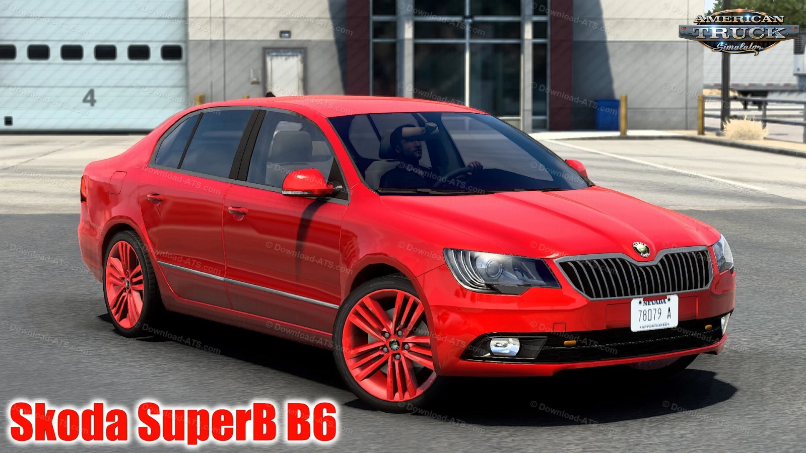 Skoda SuperB B6 Robi Edition v1.4 (1.47.x) for ATS