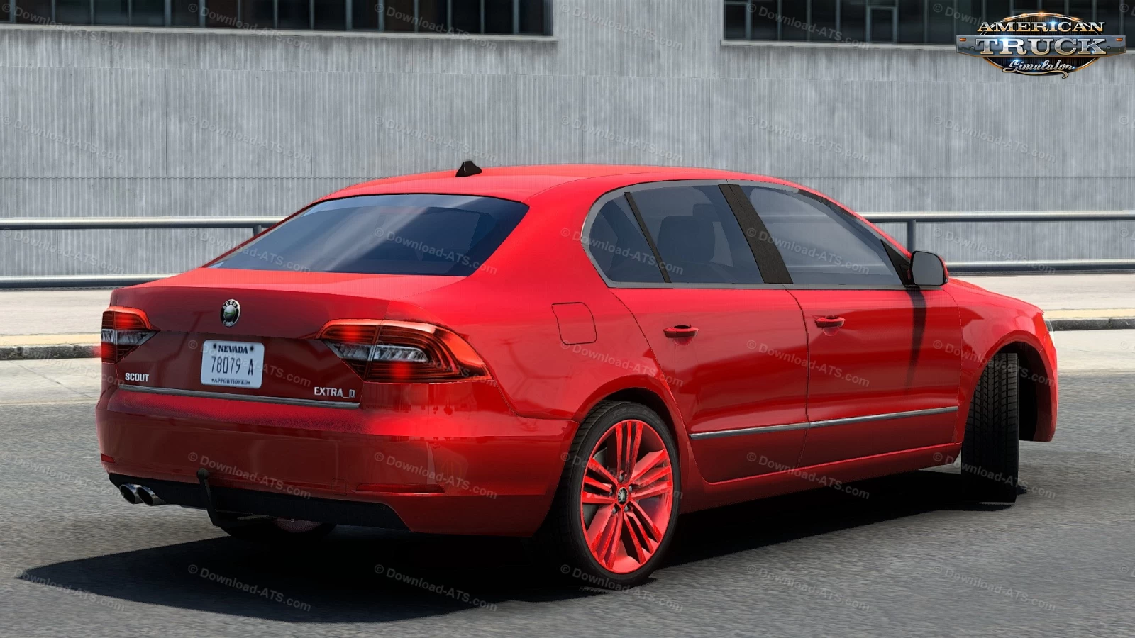 Skoda SuperB B6 Robi Edition v1.4 (1.47.x) for ATS