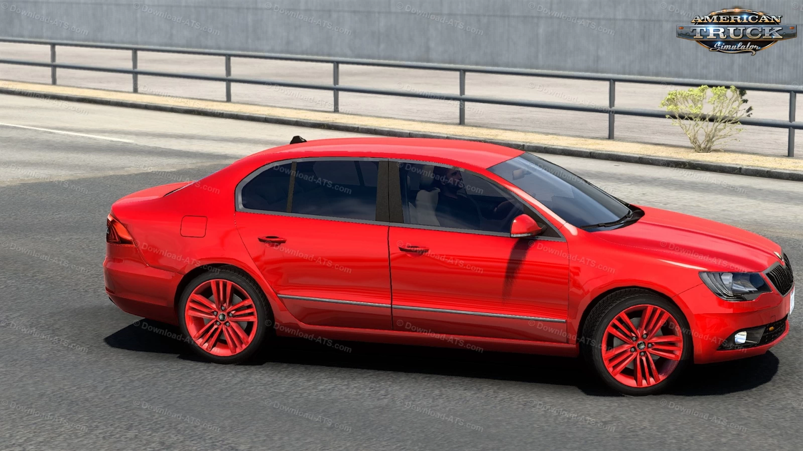 Skoda SuperB B6 Robi Edition v1.4 (1.47.x) for ATS