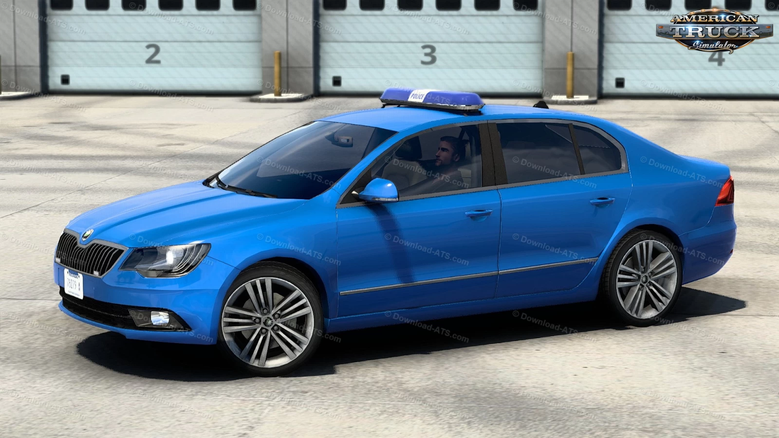 Skoda SuperB B6 Robi Edition v1.4 (1.47.x) for ATS