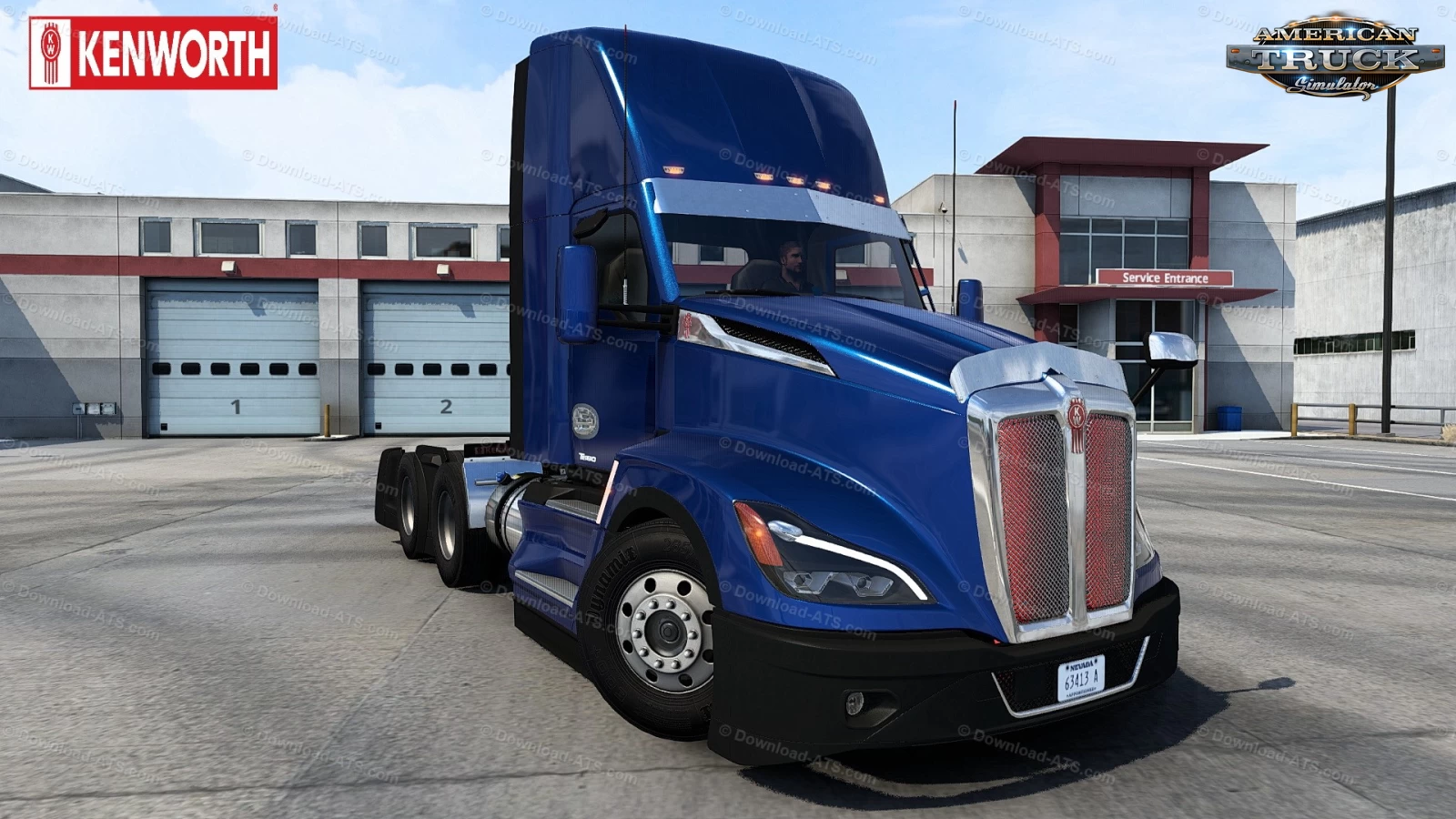 Kenworth T680 Next Gen Truck v1.4 (1.55.x) for ATS
