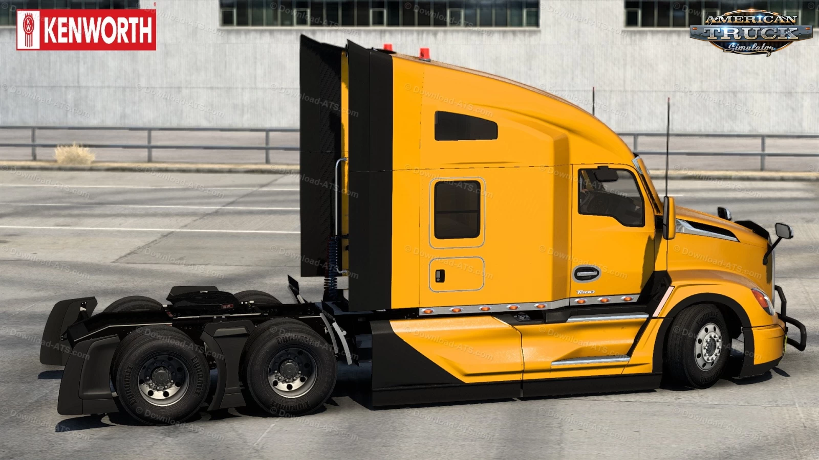 Kenworth T680 Next Gen Truck v1.4 (1.55.x) for ATS