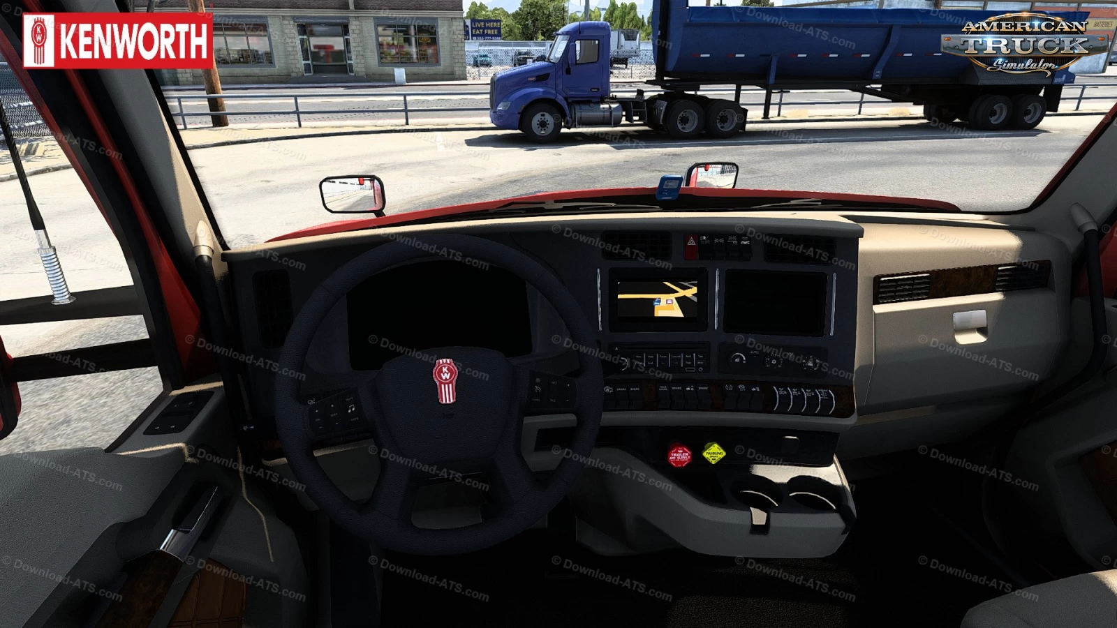 Kenworth T680 Next Gen Truck v1.4 (1.55.x) for ATS