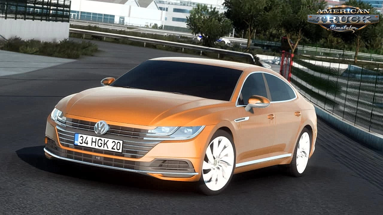 Volkswagen Passat CC 2013 + Arteon 2018 v1R160 (1.57.x) for ATS