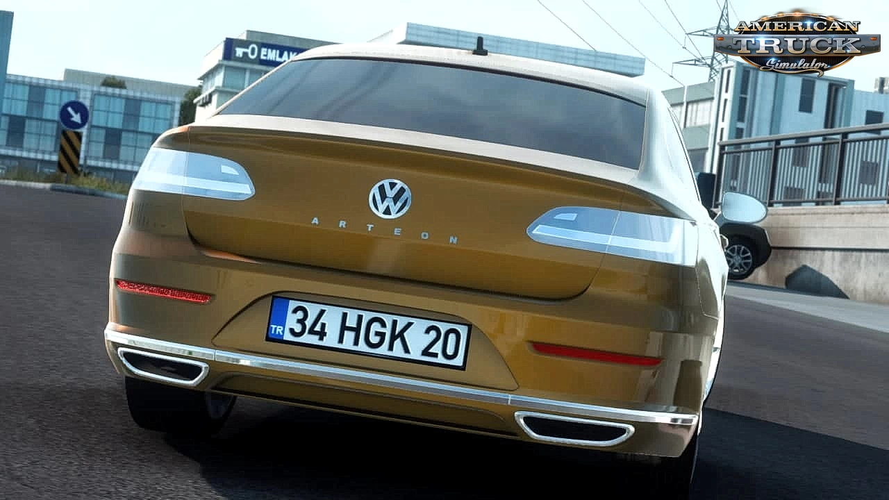 Volkswagen Passat CC 2013 + Arteon 2018 v1R160 (1.57.x) for ATS