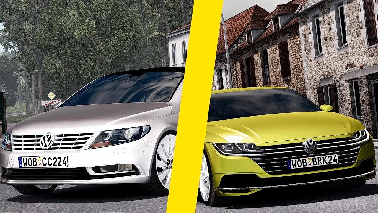 Volkswagen Passat CC 2013 + Arteon 2018 v1.150 (1.49.x) for ATS