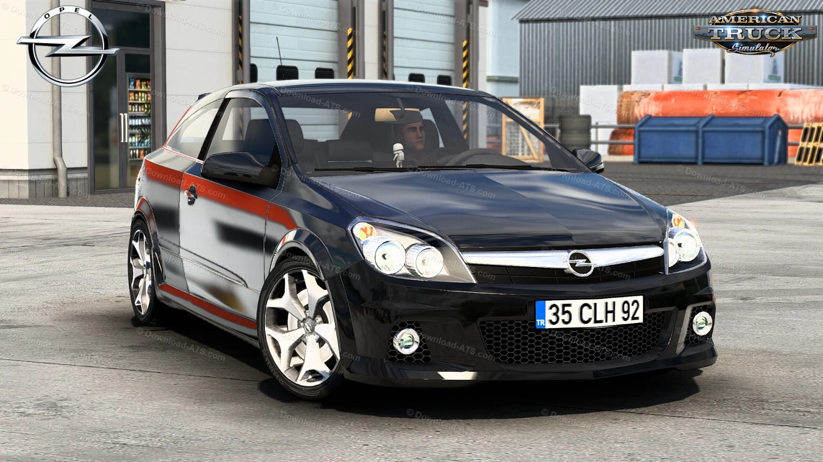 Opel Astra H GTC/OPC + Interior v2.0 (1.44.x) for ATS
