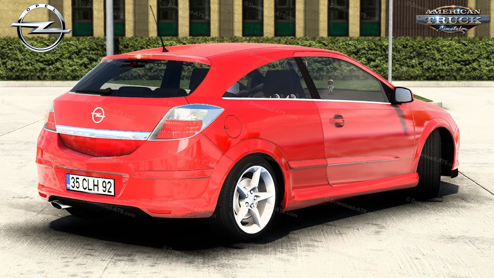 Opel Astra H GTC/OPC + Interior v1.8 (1.42.x) for ATS