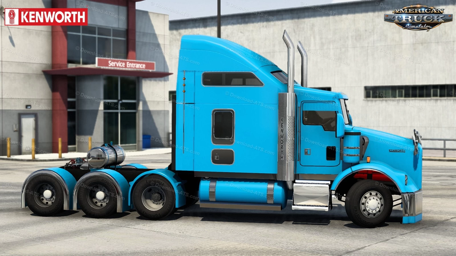 Kenworth T800 Custom v1.8 By ReneNate (1.48.x) for ATS