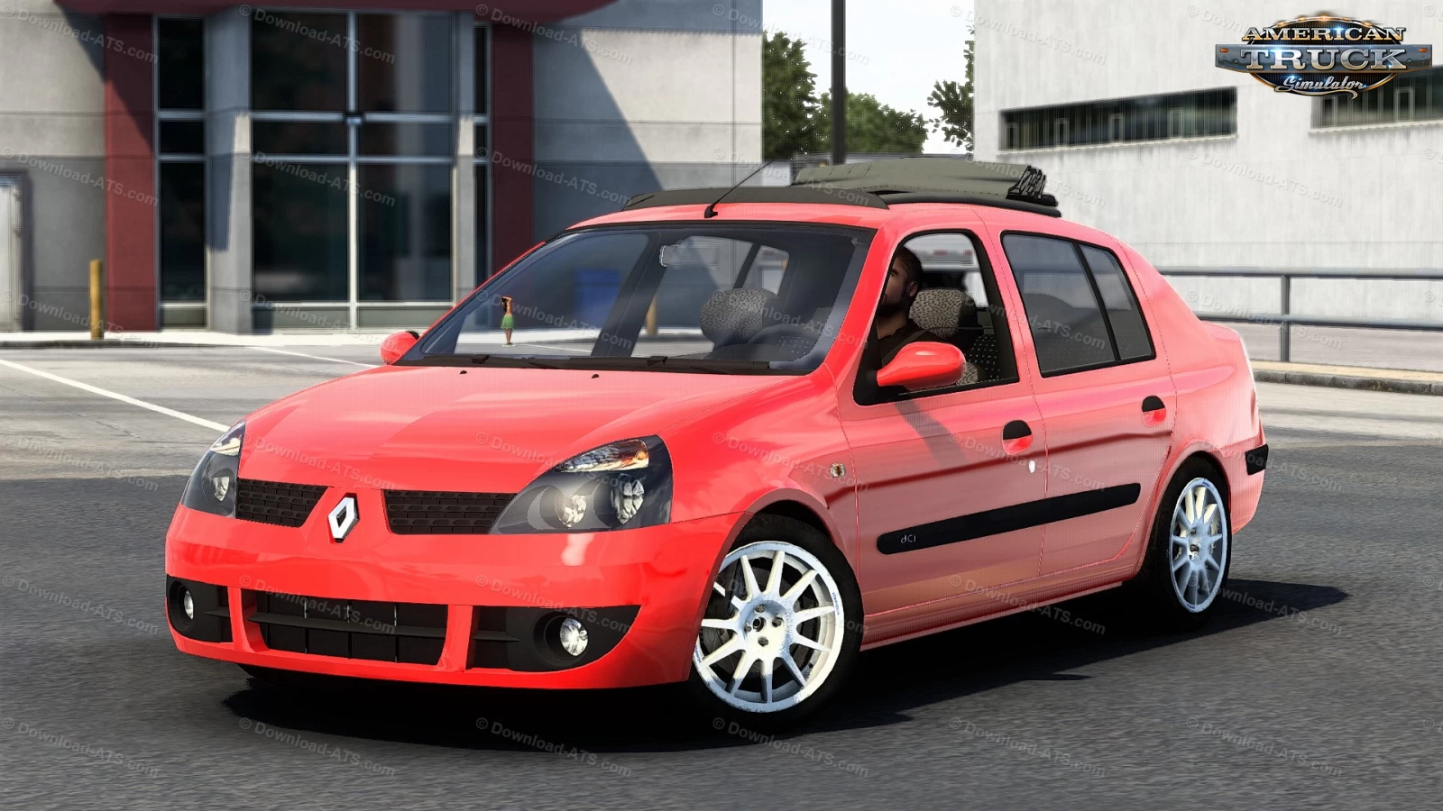 Renault Clio 2 Symbol + Interior v1R160 (1.57.x) for ATS