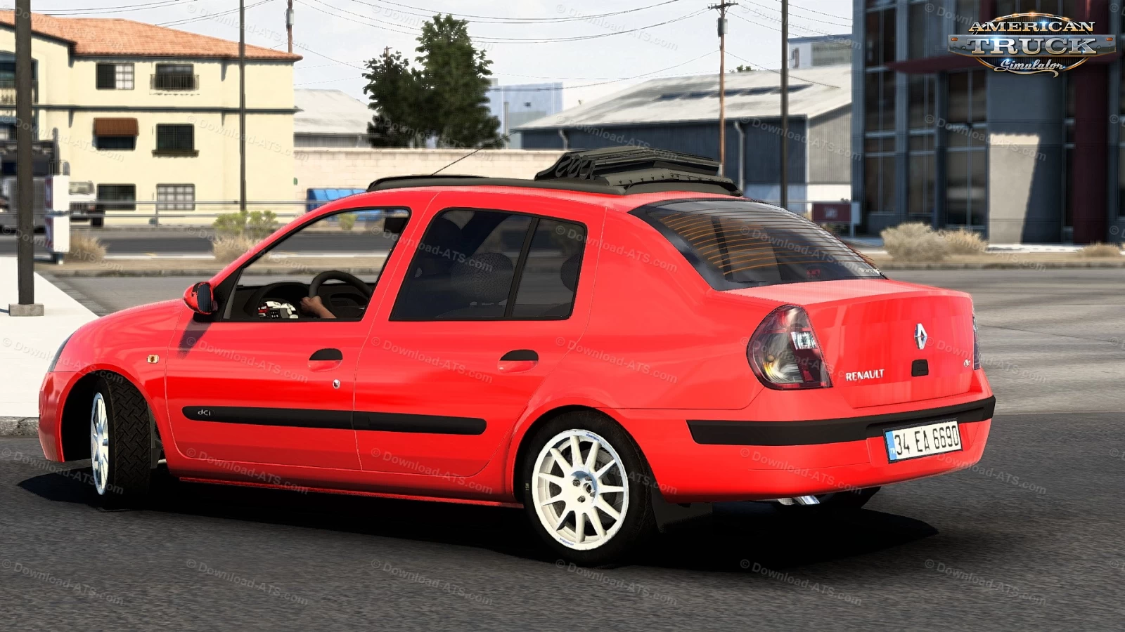 Renault Clio 2 Symbol + Interior v1R160 (1.57.x) for ATS