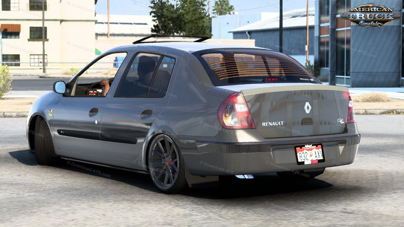 Renault Clio 2 Symbol + Interior v1R160 (1.57.x) for ATS