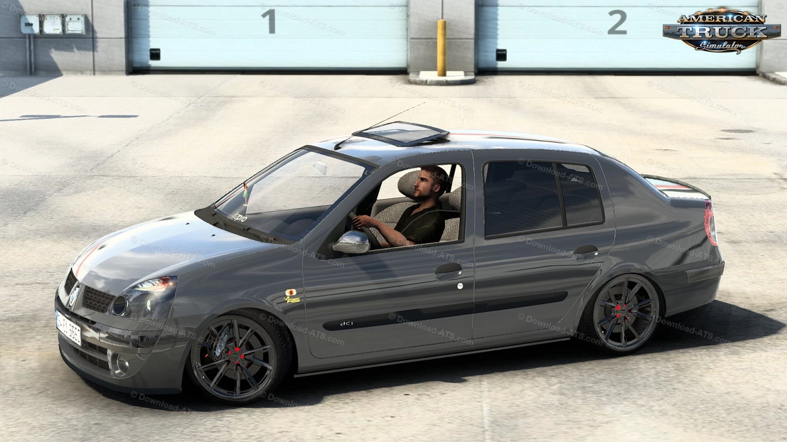 Renault Clio 2 Symbol + Interior v1R160 (1.57.x) for ATS
