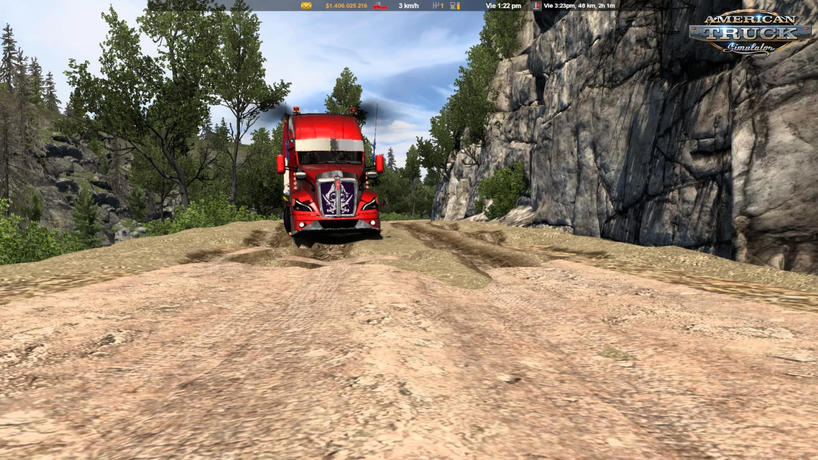 Colombia Map Mapkalo v2.5 (1.47.x) for ATS