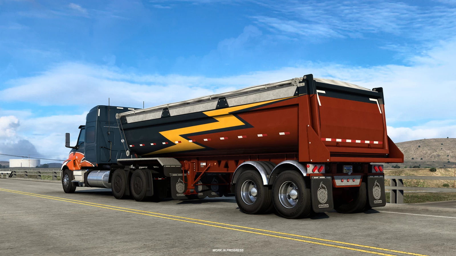 ATS & ETS2 1.43: Ownable Dumpers