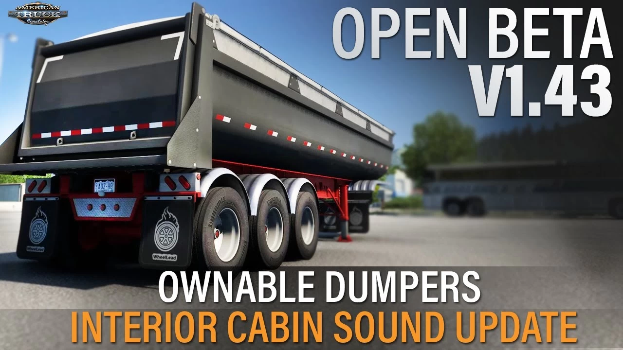 Open Beta 1.43 - American Truck Simulator