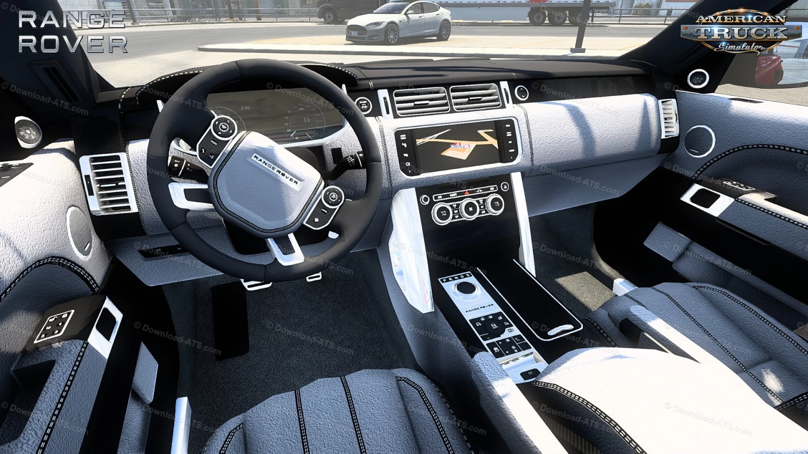 Range Rover Startech 2018 + Interior v2.7 (1.47.x) for ATS