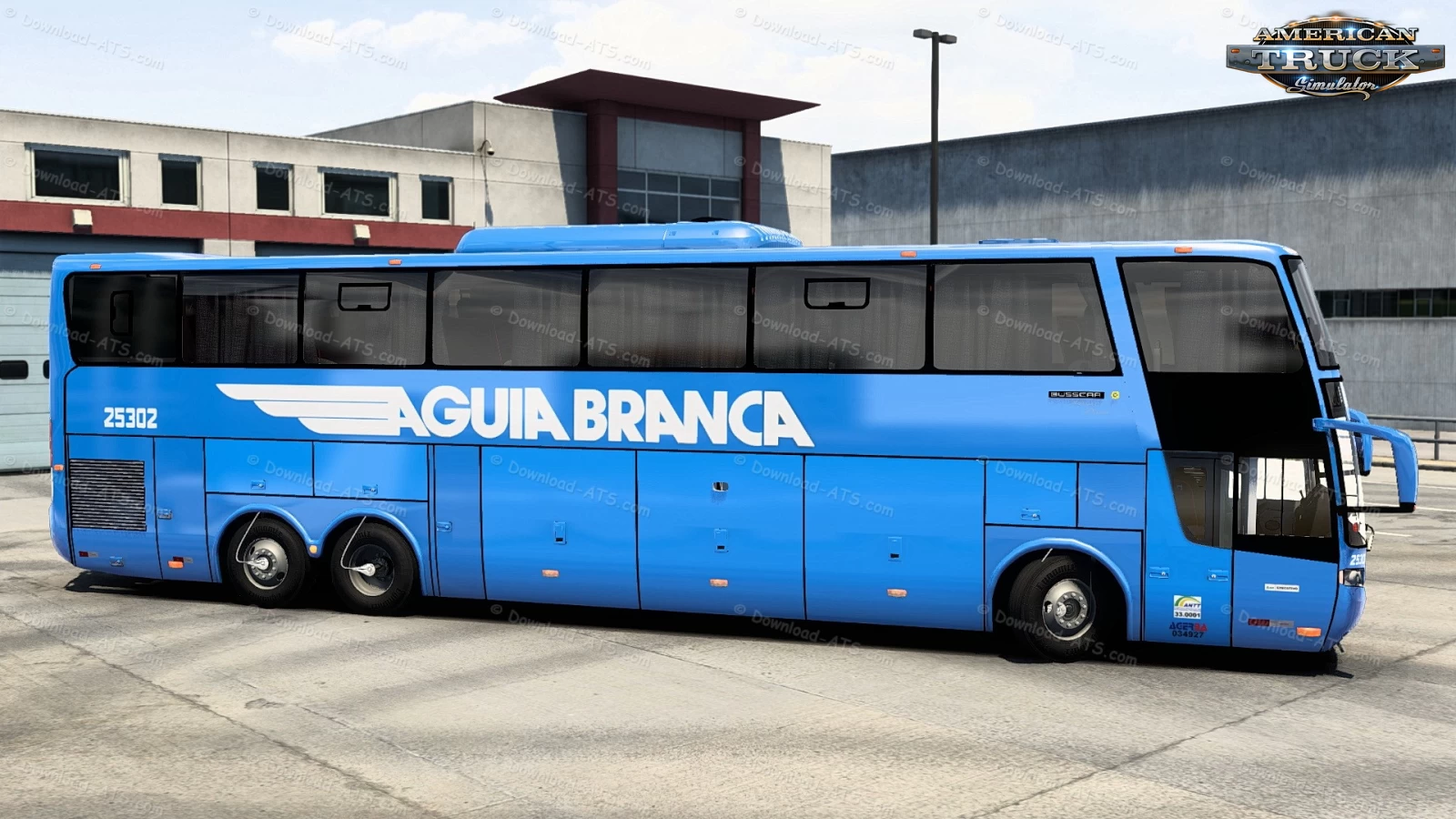 SVTU Jumbus 400 VIP Brasil + Interior v1.0 (1.42.x) for ATS