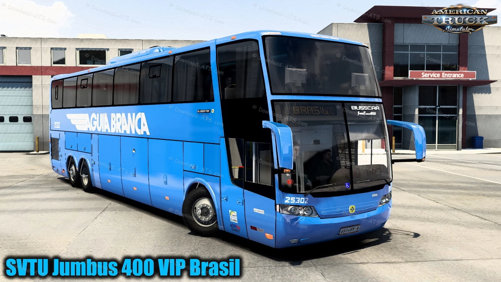 SVTU Jumbus 400 VIP Brasil + Interior v1.0 (1.42.x) for ATS