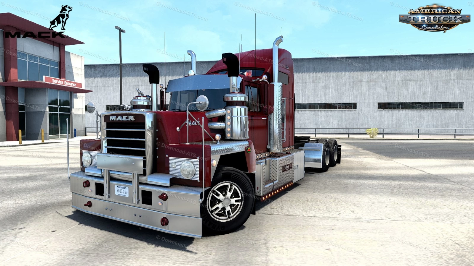 Mack R 1973 Series + Interior v1.1 (1.42.x) for ATS
