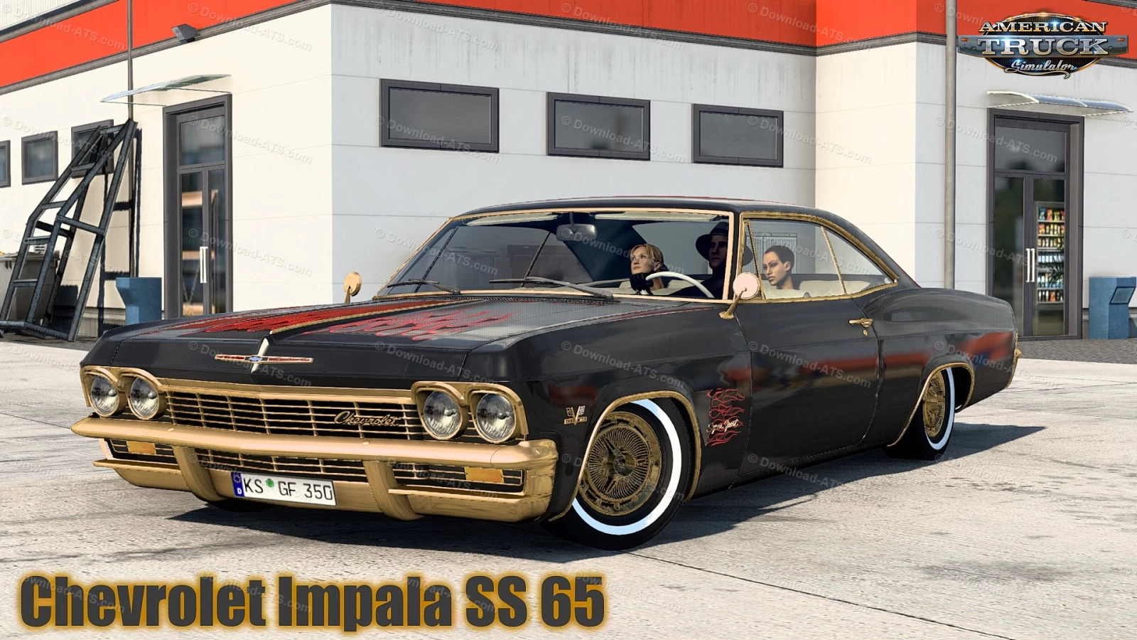 Chevrolet Impala SS 65 + Interior v1.1 (1.43.x) for ATS