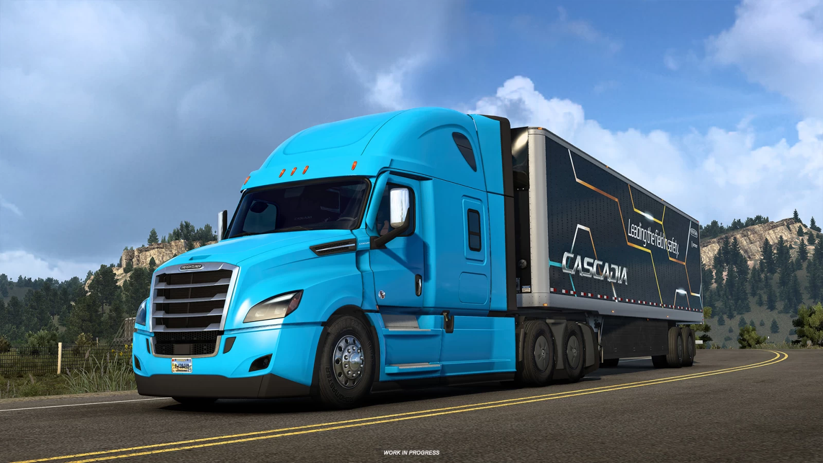 Freightliner® Cascadia 2022 - Update with the Patch 1.43
