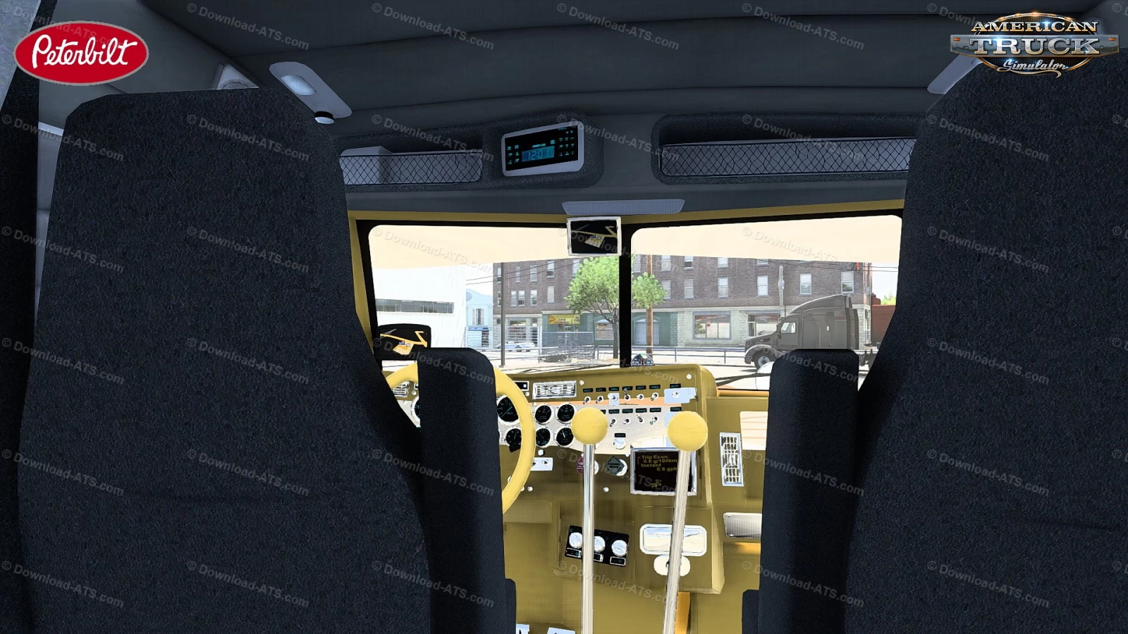 Peterbilt 379EXHD Truck + Interior v4.6 (1.43.x) for ATS