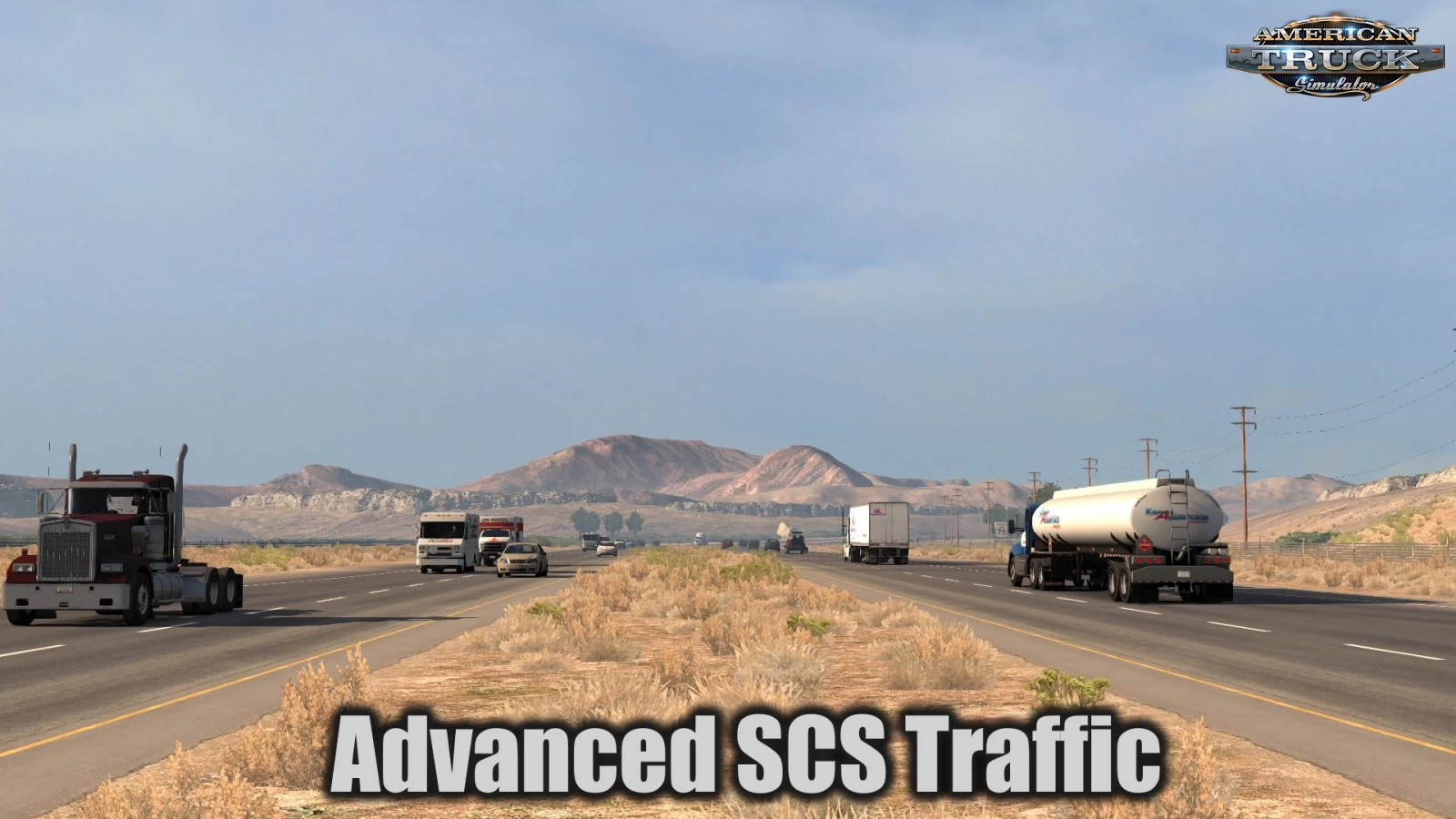 Advanced SCS Traffic v1.5 (1.48.x) for ATS