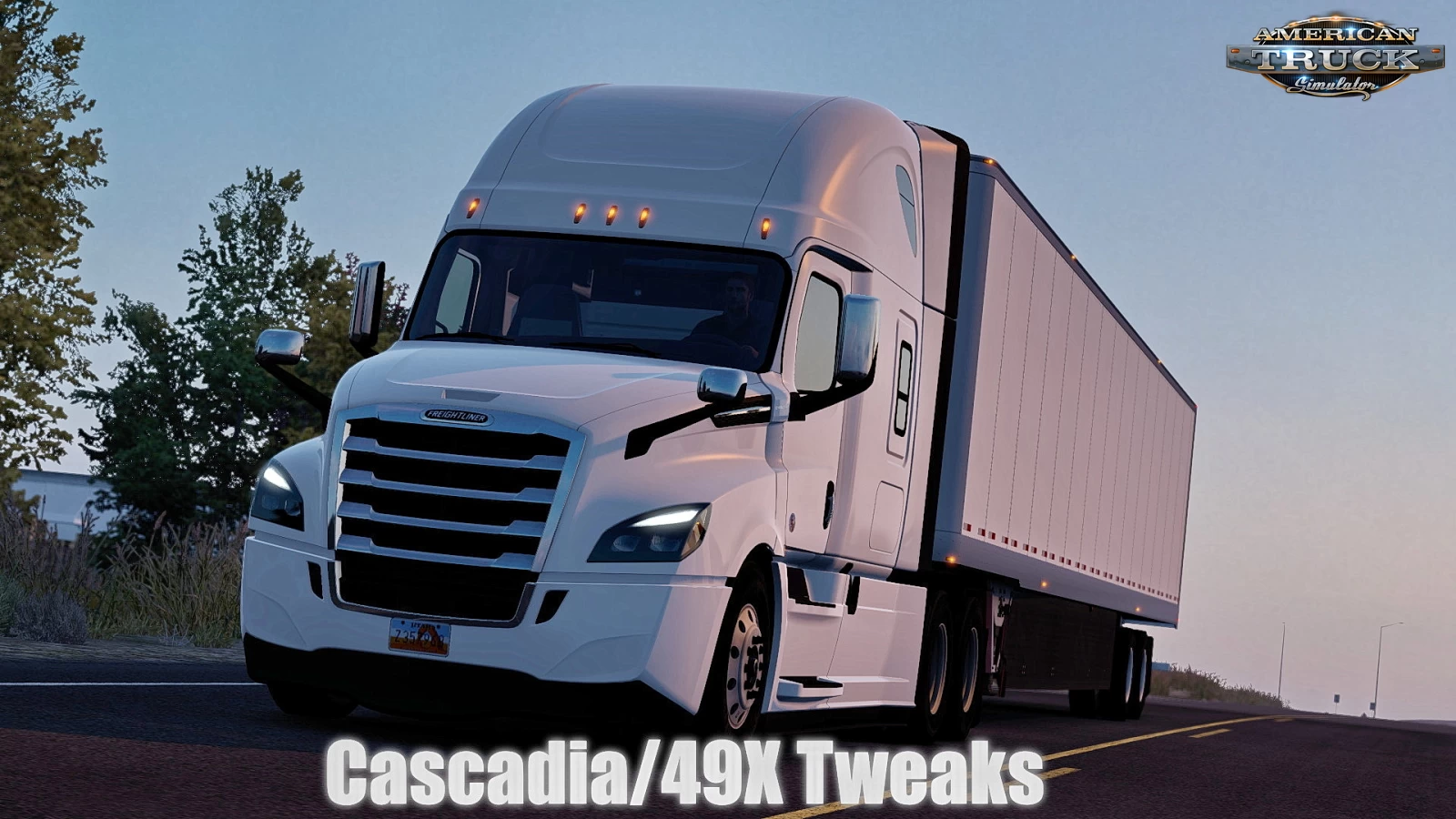 Cascadia / Western Star 49X Tweaks v1.2 (1.44.x) for ATS